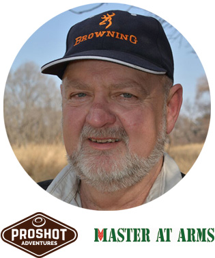 Frik Viljoen — Master at Arms and founder of PROSHOT Adventures